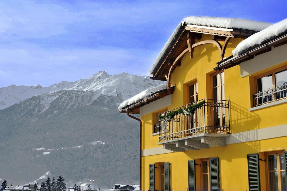 Hotel Meublè Sertorelli Reit - carbon neutral hotel in Bormio