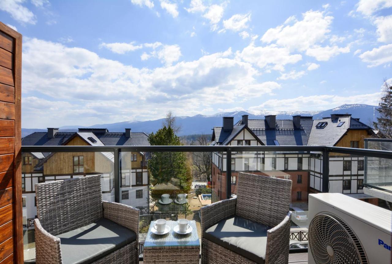 Apartament AREKA A16 Green Resort klimatyzacja basen sauny jacuzzi siłownia — 4-Star Luxury Hotel in Szklarska Poreba, Poland