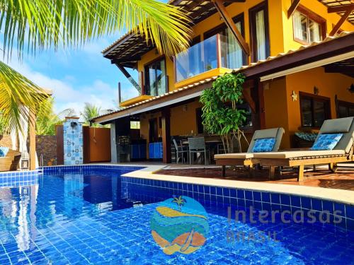 Villa Bora Bora Frente mar Praia do Forte — 4-Star Luxury Hotel in Mata De Sao Joao, Brasil