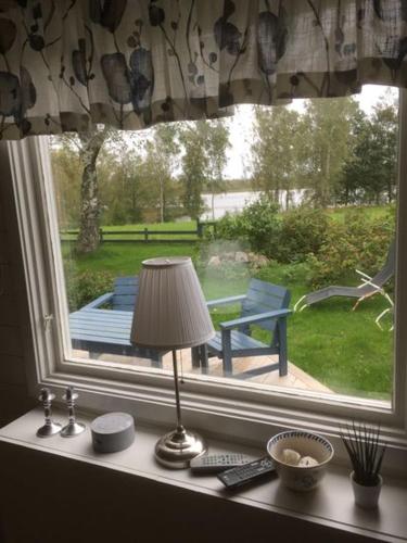 Stuga på västkusten mellan Halmstad och Båstad in Laholm, Sweden