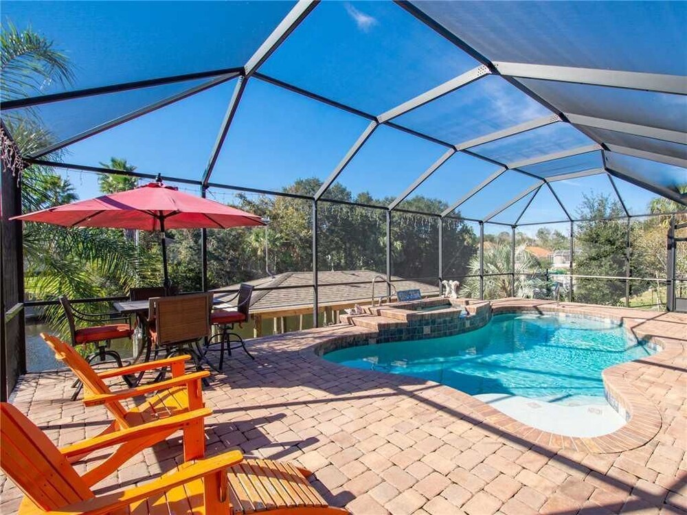 Splashing Dolphins Three Bedroom Home — 4-Star Luxury Hotel in Palm Coast, United States