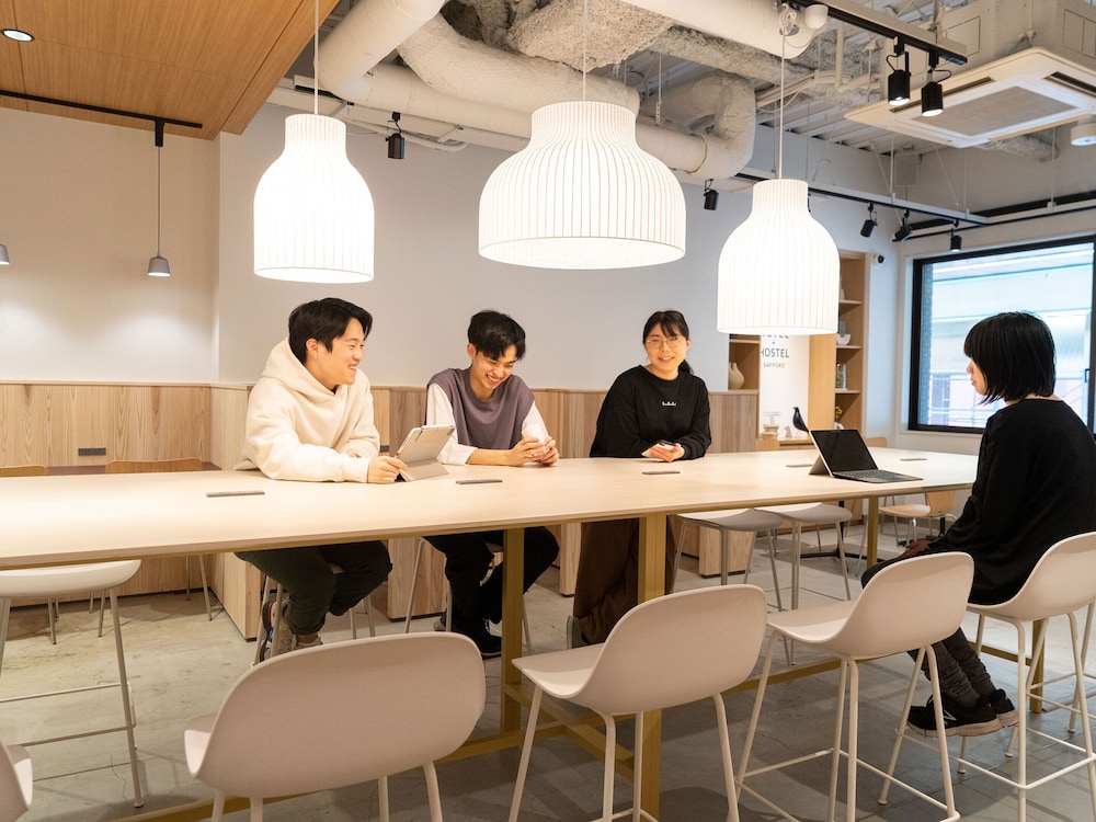Hotel Plus Hostel Sapporo — Sapporo — photo 3