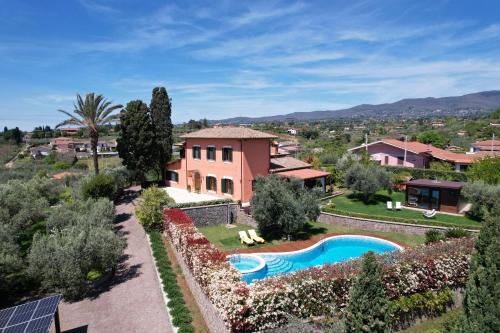 Villa Olive Garden SPA Family Retreat — 4-Star Luxury Hotel in Velletri, Italy