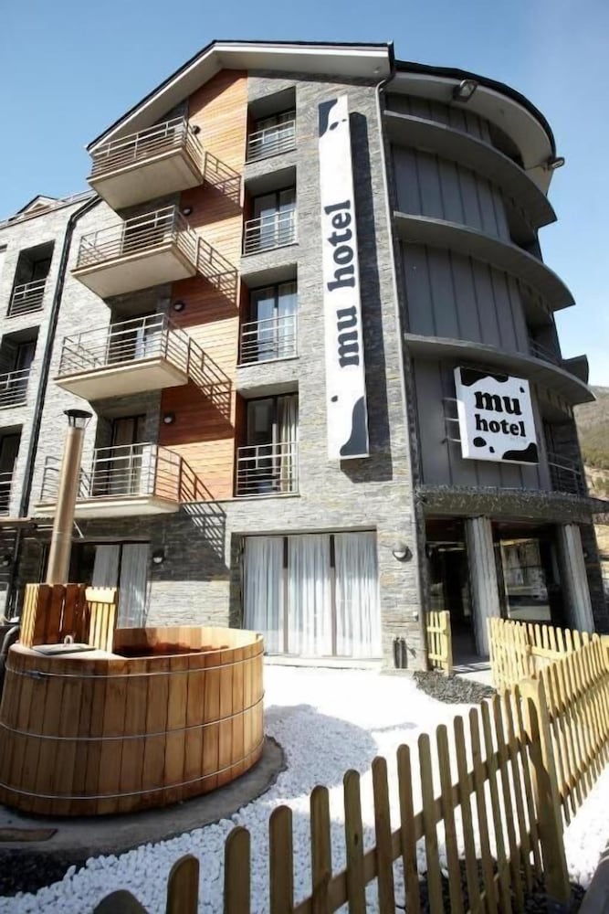 Hotel Mu — hotel in Andorra La Vella