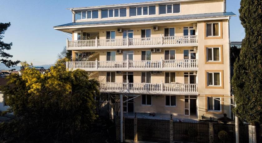 Sunset Hill Hotel - carbon neutral hotel in Sochi
