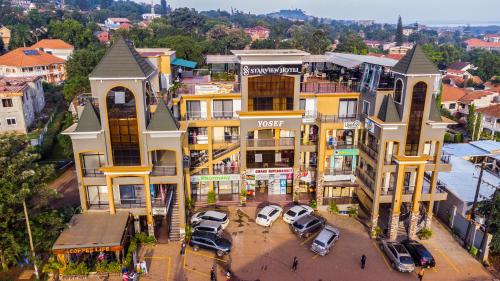 Starview Hotel Kampala - carbon neutral hotel in Kampala