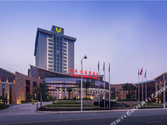 Smiler Hotspring Hotel — hotel in Zhangcheng