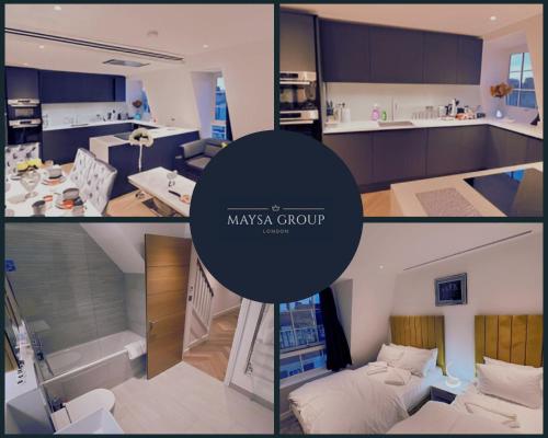 Luxurious 1 Bedroom Penthouse in Marble Arch 71 — 4-Star Luxury Hotel in London, United Kingdom