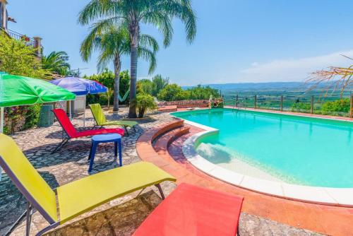 la Casina del forno con piscina fra Catania e Siracusa — hotel in Carlentini