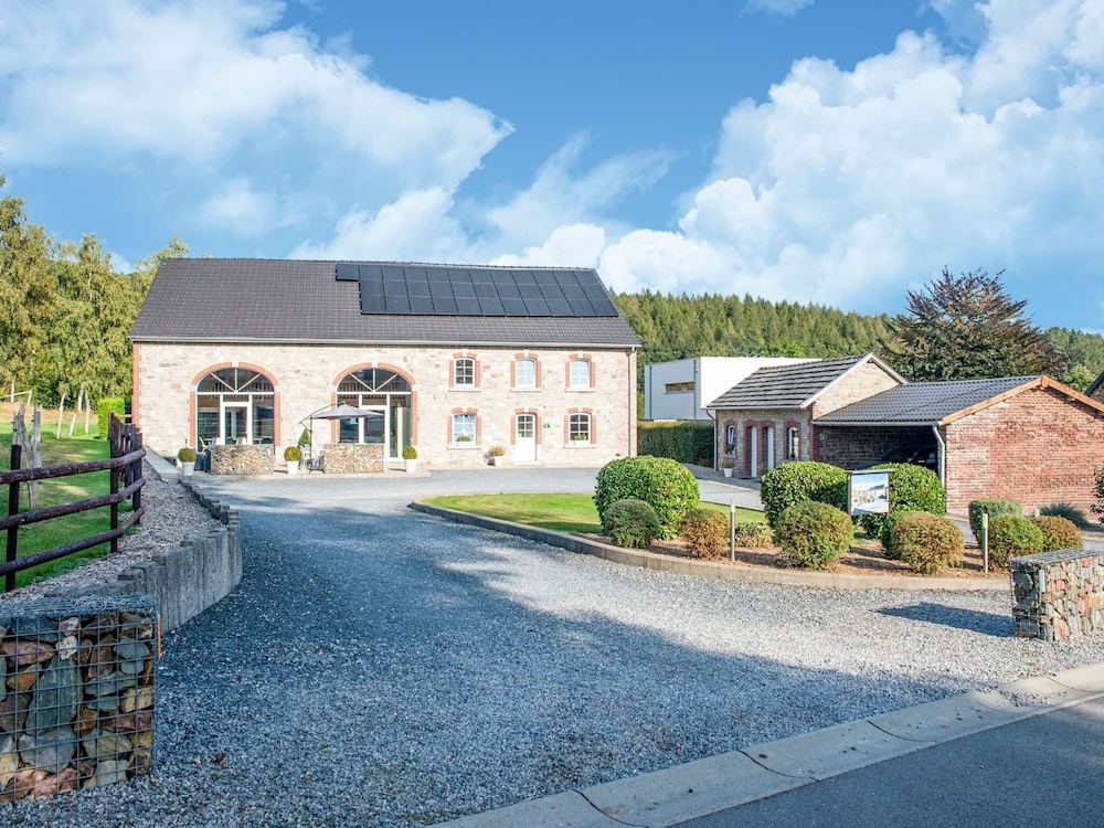 Liege Villa Near Spa Circuit — 4-Star Luxury Hotel in Malmedy, Belgium