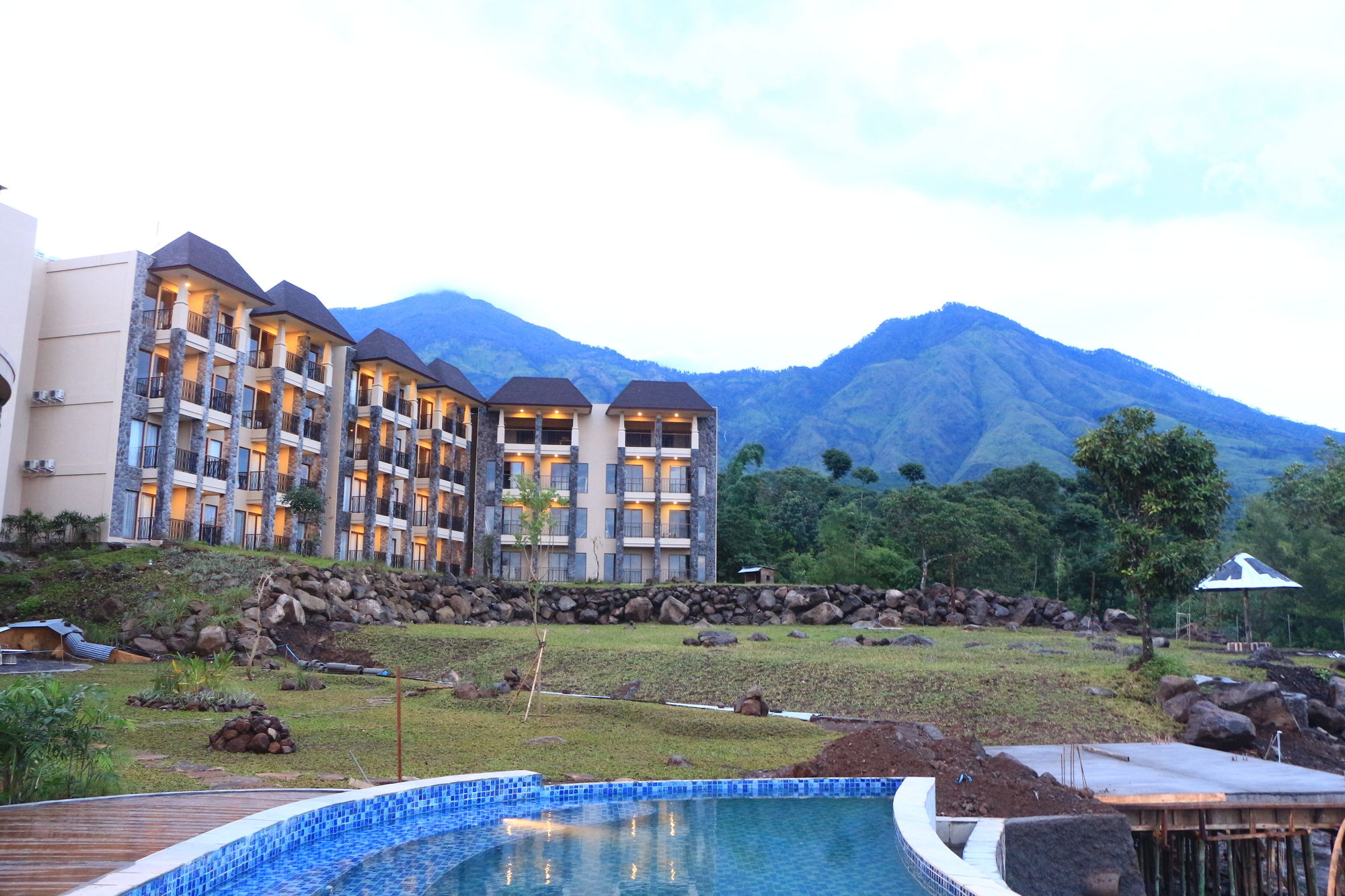 Baobab Safari Resort — Prigen