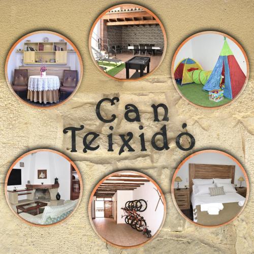 Can Teixidó - carbon neutral hotel in Arbeca