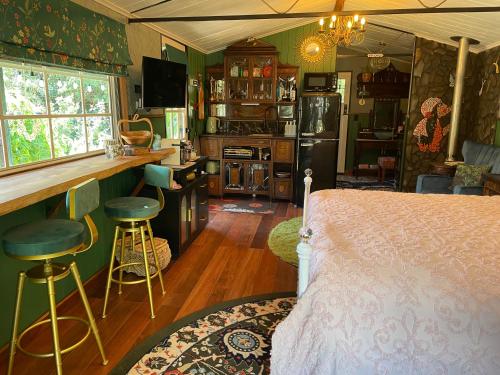 Eden's Studio - carbon neutral hotel in Sellicks Beach