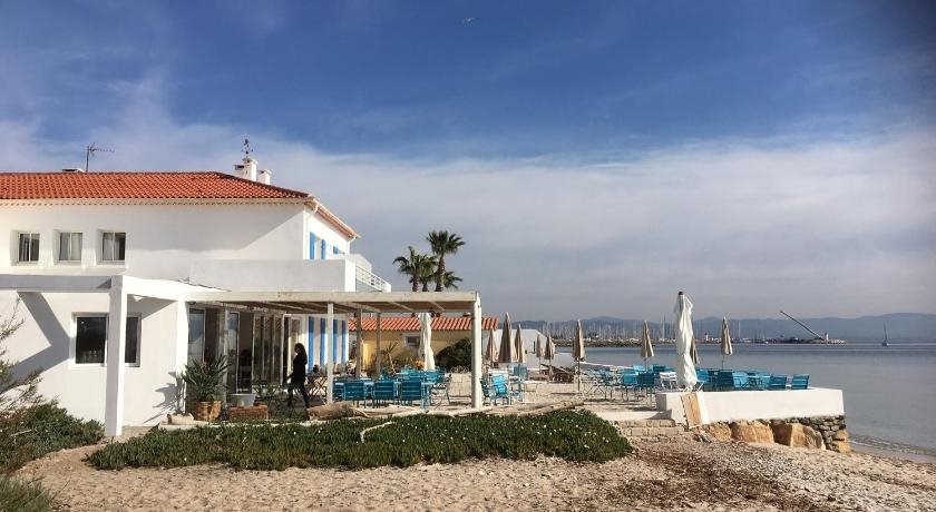 Ho Tel Lido Beach in Hyeres, France