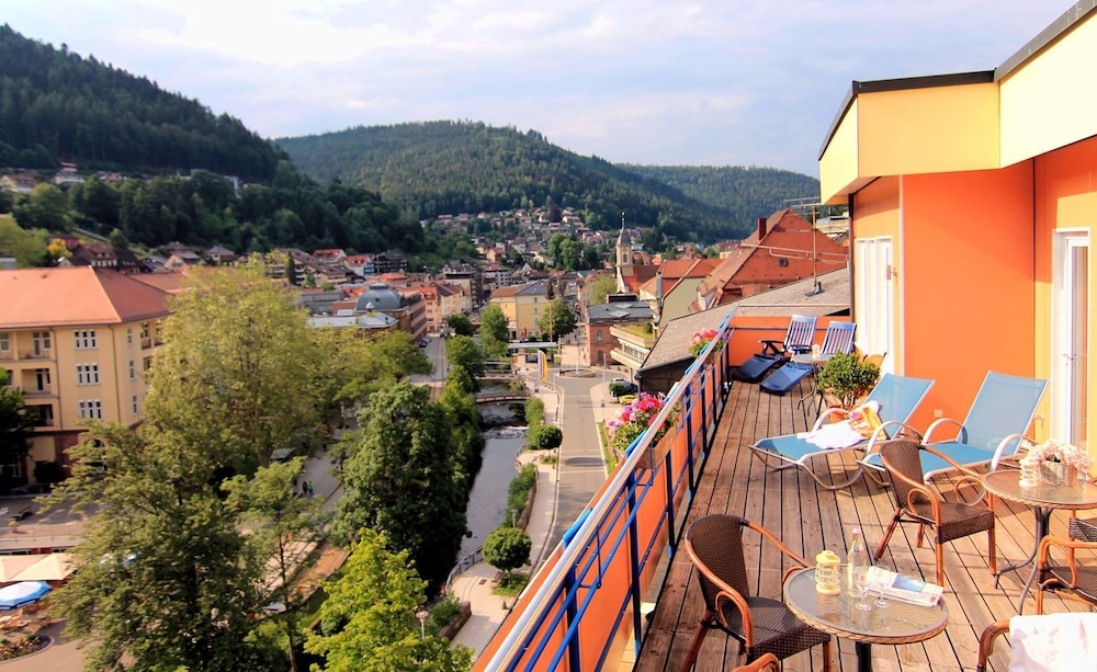 Hotel Weingärtner - carbon neutral hotel in Bad Wildbad