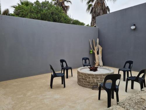 Salt Life self catering in Hentiesbaai, Namibia