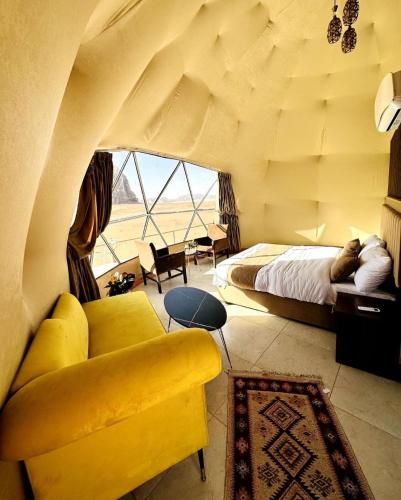 Wadi Rum Alia Luxury Camp — 5-Star Luxury Hotel in Wadi Rum, Jordan