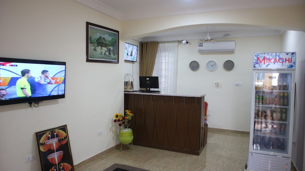 Crystal Premier Hotel in Accra, Ghana