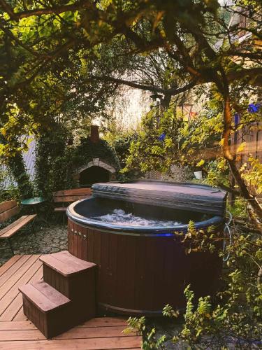 Domek z jacuzzi in Unknown City, Poland