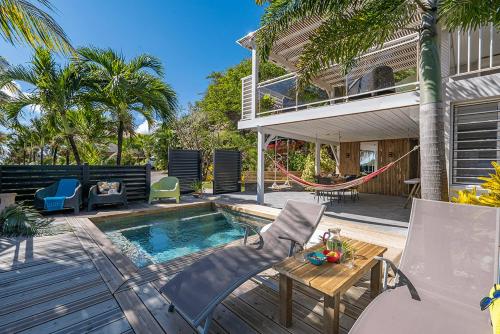 Villa Bwa Ti Baum — 4-Star Luxury Hotel in Le Marin, Martinique