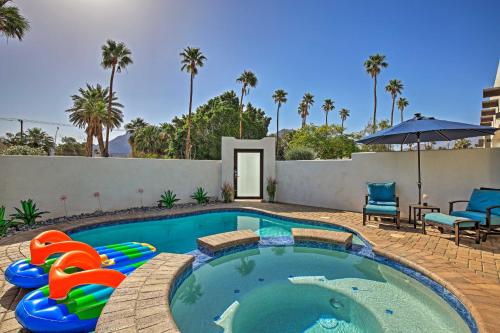 Adobe Escape With Private Spa And Pool In La Quinta — La Quinta