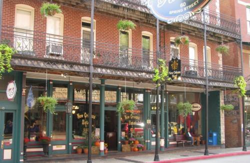 New Orleans Hotel Eureka Springs — 4-Star Luxury Hotel in Eureka Springs, United States
