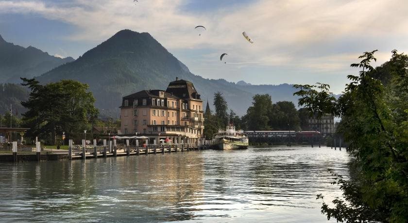 Du Lac in Interlaken, Switzerland
