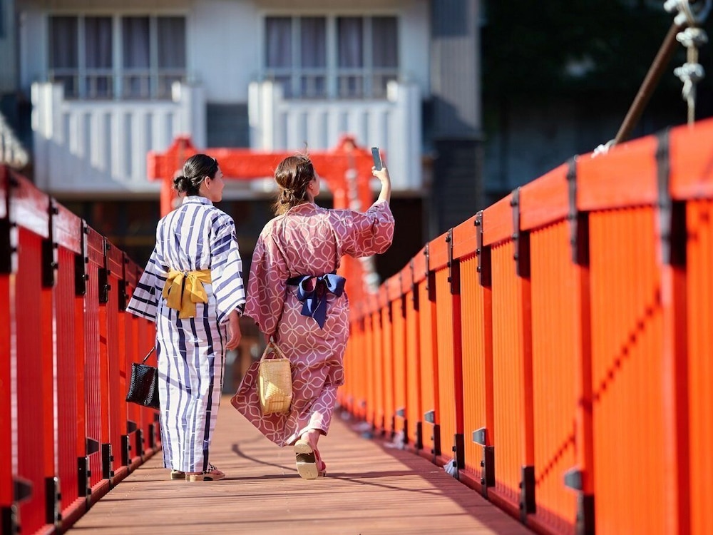 Amagase Onsen Seitenkaku — hotel in Hita
