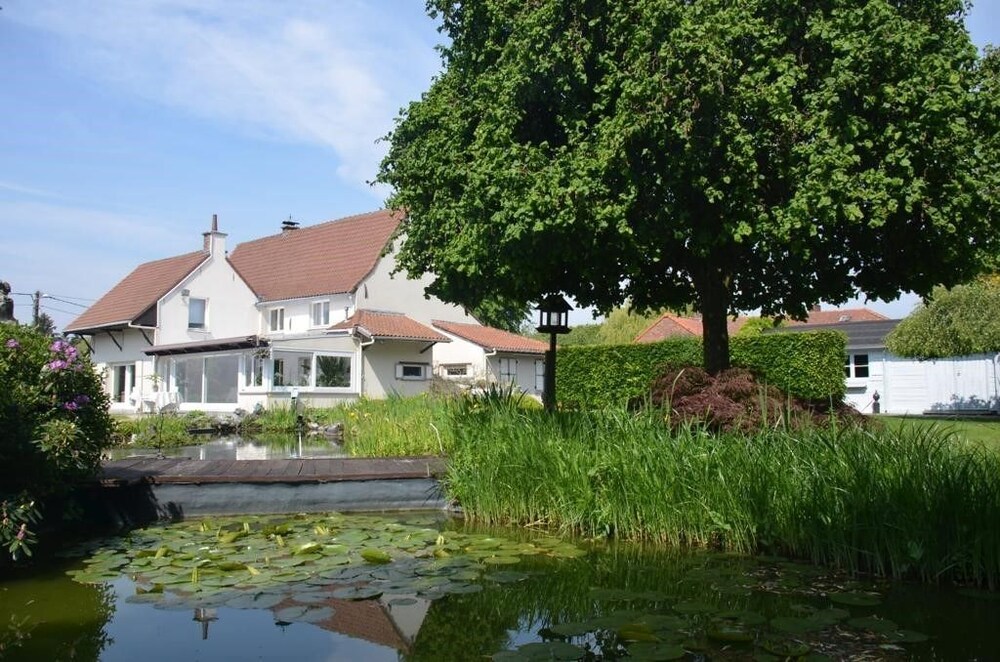 Jardin Du Marais - carbon neutral hotel in Tournai