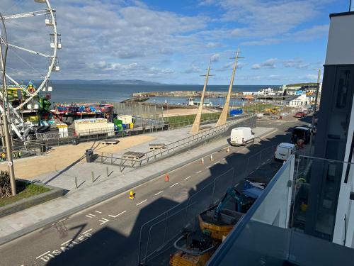 Ocean Breeze Apartment — 4-Star Luxury Hotel in Portrush, United Kingdom