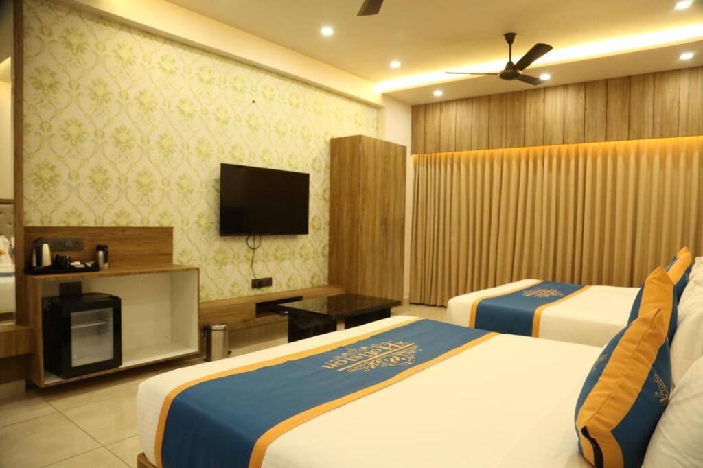 Hotel Holiston. Dwarka. Gujrat in Dwarka, India