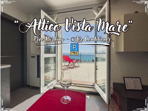 Sea View Penthouse Free Park WiFi — 4-Star Luxury Hotel in Savona, Italy