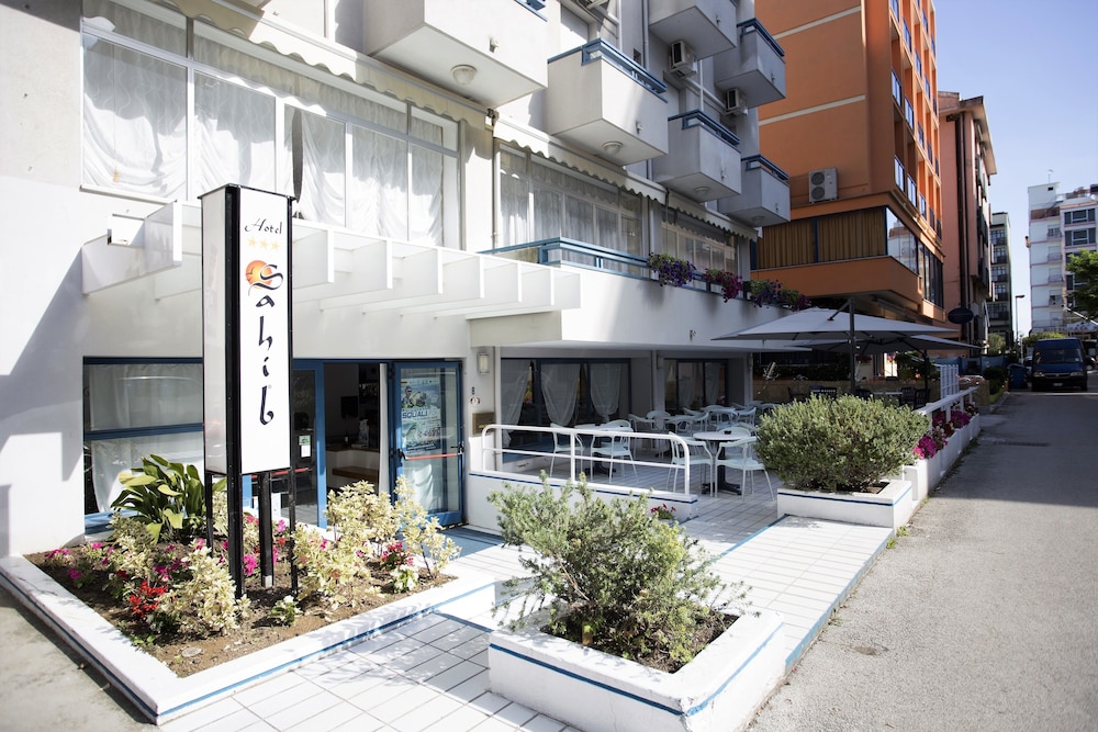 Hotel Sahib in Cattolica, Italy