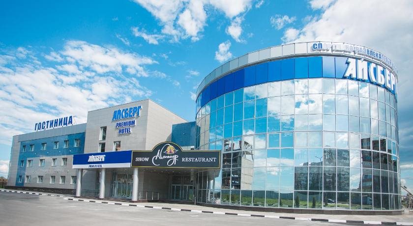 Iceberg Premium Hotel in Staryy Oskol, Russia