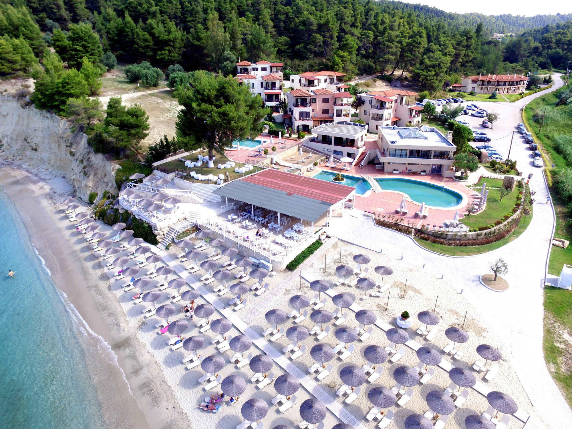 Elani Bay Resort in Kassandreia, Greece