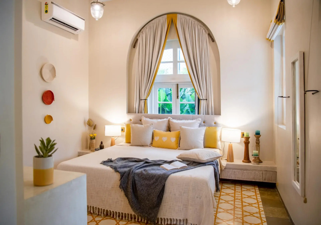 LohonoStays Silvio Villa E — 4-Star Luxury Hotel in Vagator, India