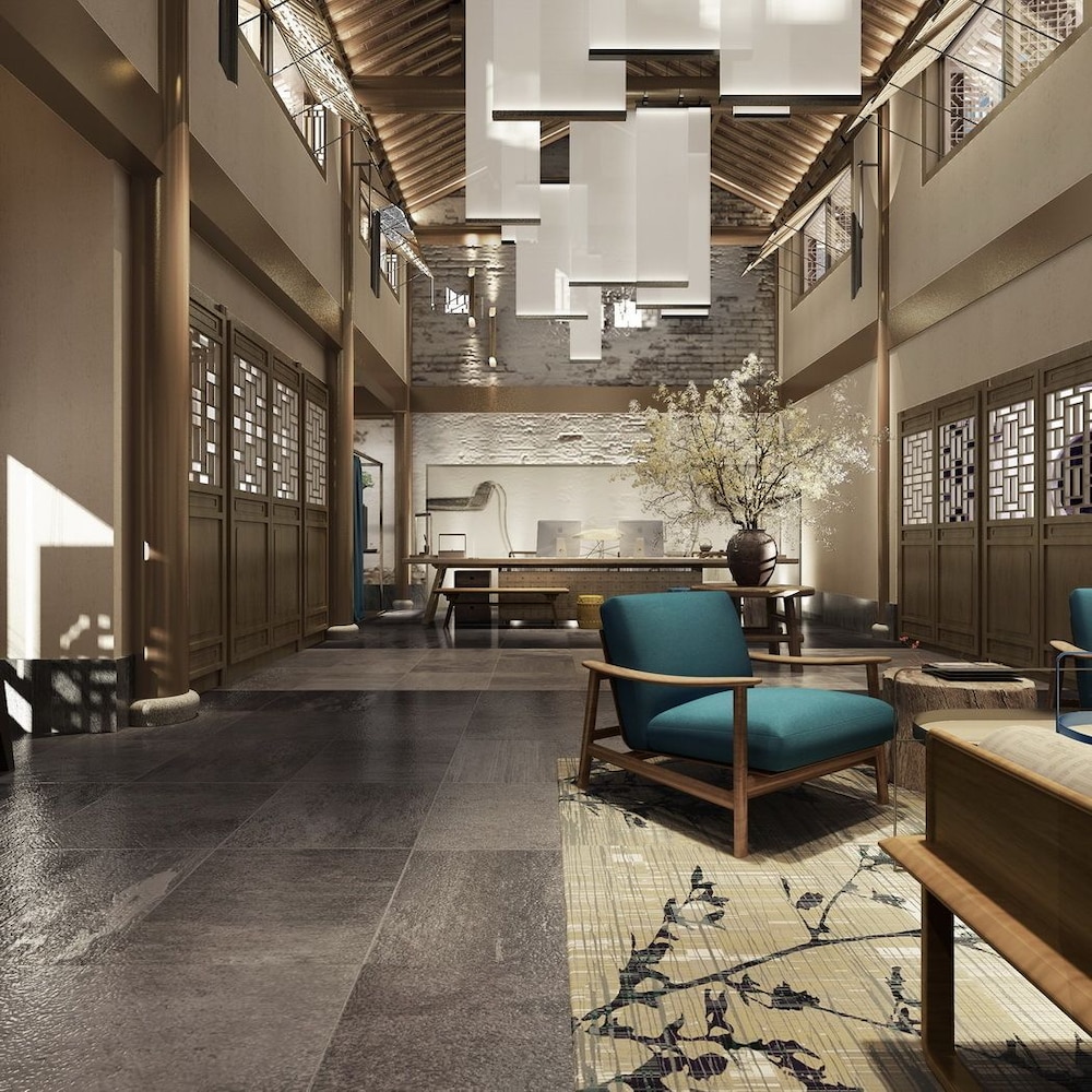 Uin Oriental Mh - carbon neutral hotel in Wuxi