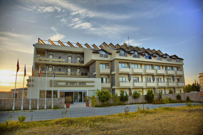 Lavitas Hotel - carbon neutral hotel in Side