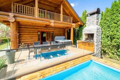 Log House the River Pearl — 4-Star Luxury Hotel in Delnice, Croatia
