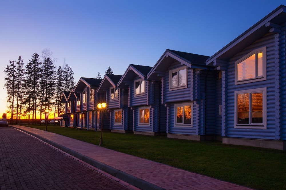 Golden Ring in Krasnozavodsk, Russia