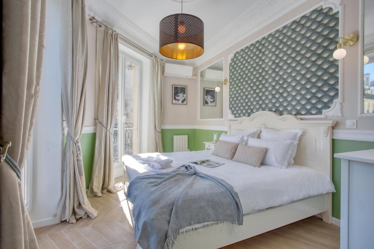 Charmant 100m2 Avec 3ch Romantique Centre Ville — 4-Star Luxury Hotel in Paris, France