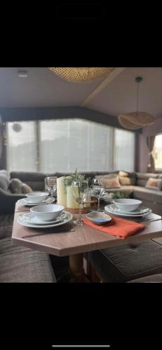 Cornwall caravan - carbon neutral hotel in Newquay