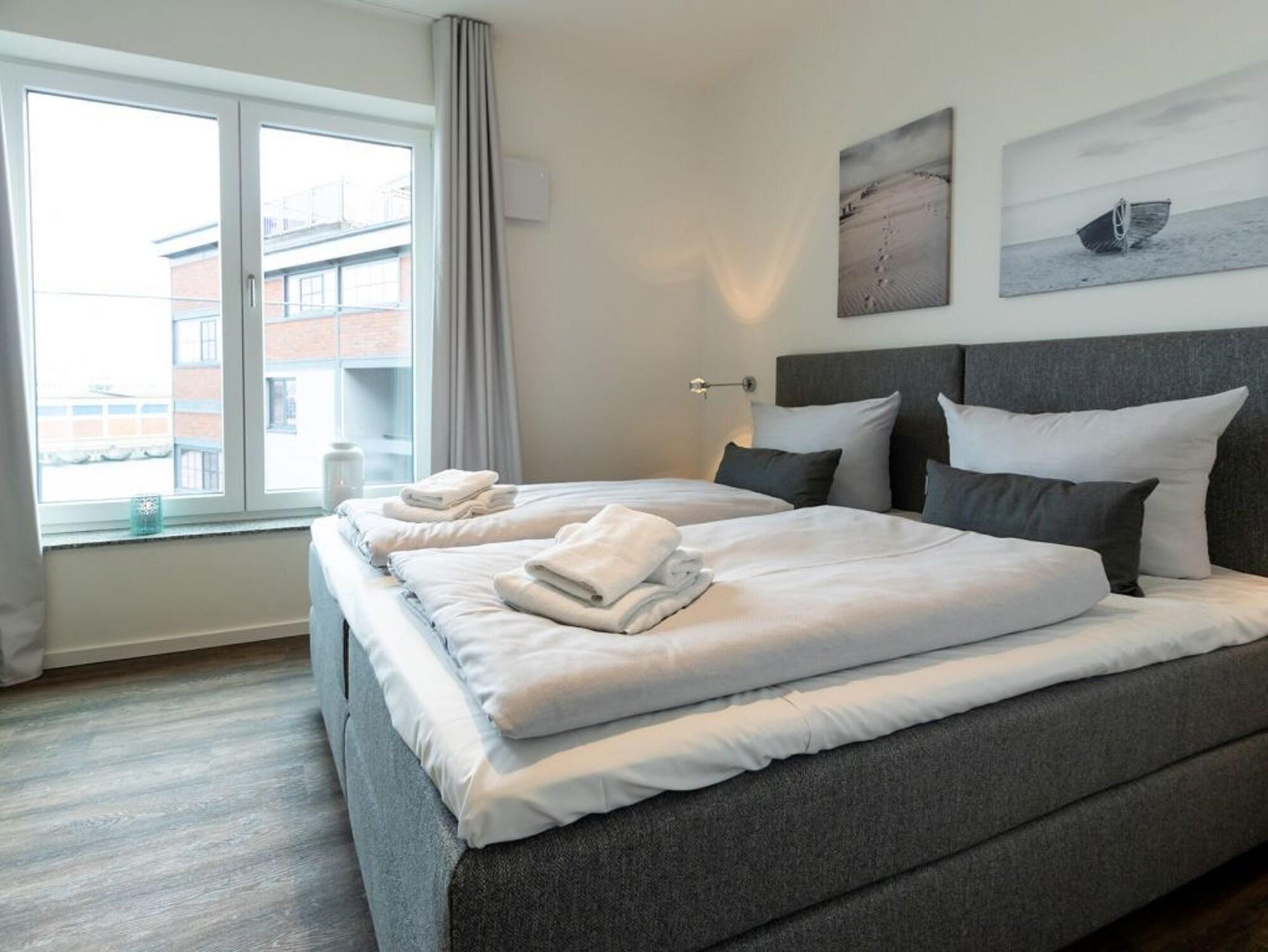 Hafenspitze App 22 — 4-Star Luxury Hotel in Wismar, Germany