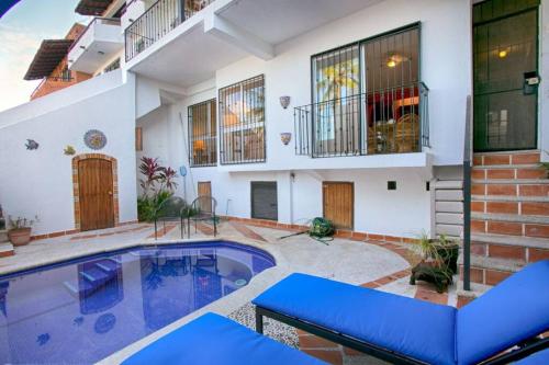 Poolside Casita with Air Conditioning — 4-Star Luxury Hotel in Puerto Vallarta, Mexico