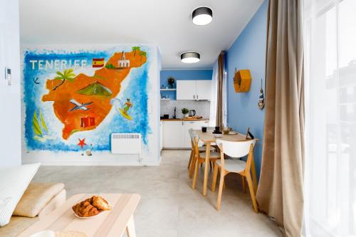 Apartament TENERIFE 6D12 Dziwnów Wybrzeże Kościuszkowskie EPapartamenty — 4-Star Luxury Hotel in Dziwnow, Poland