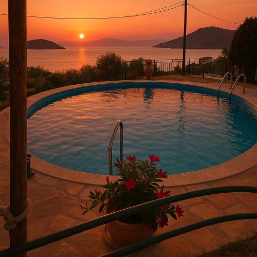 Serenity Villa — 4-Star Luxury Hotel in Kavala, Greece