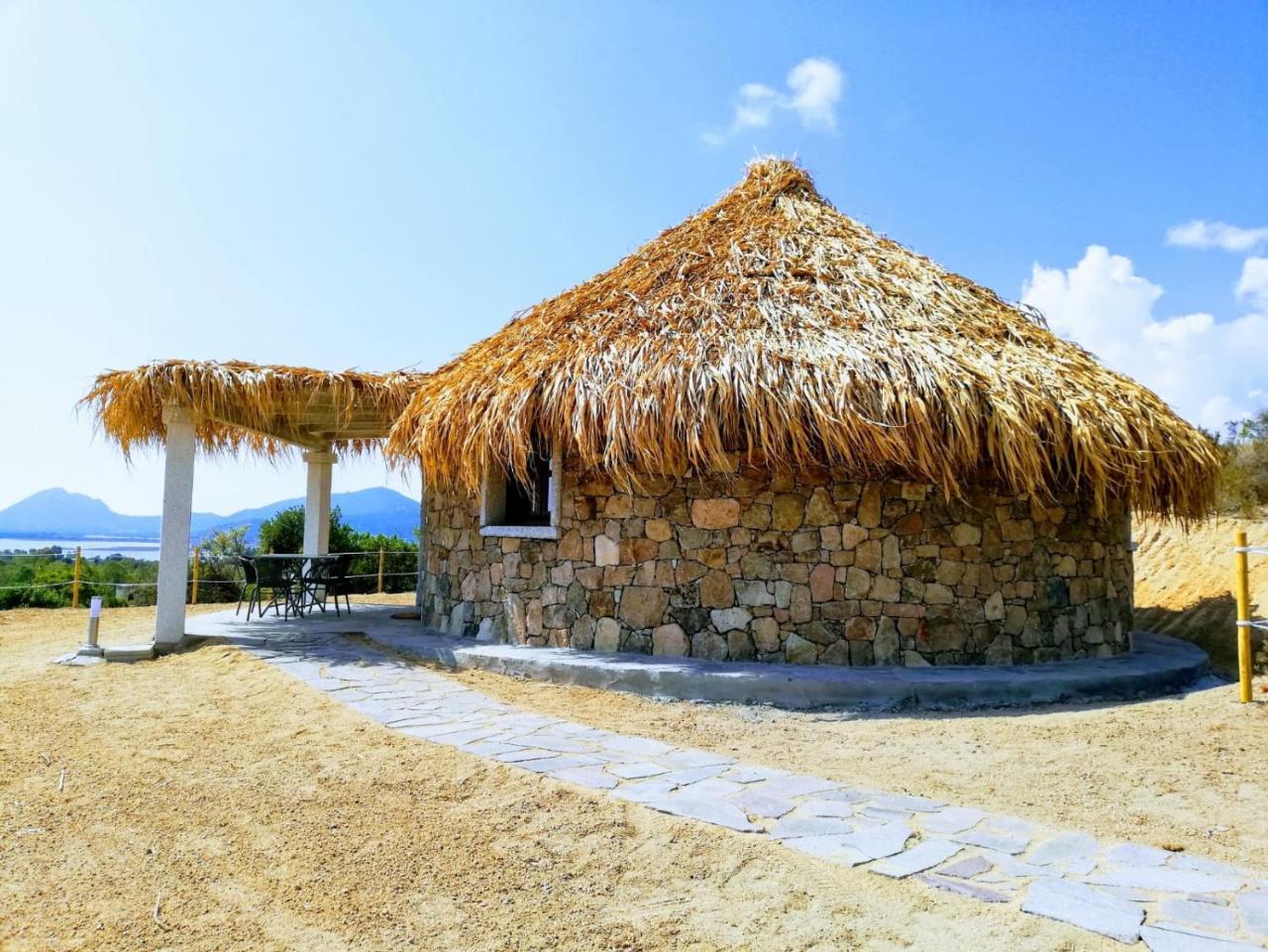 Agriturismo Dolceluna Le Capanne — 4-Star Luxury Hotel in Muravera, Italy