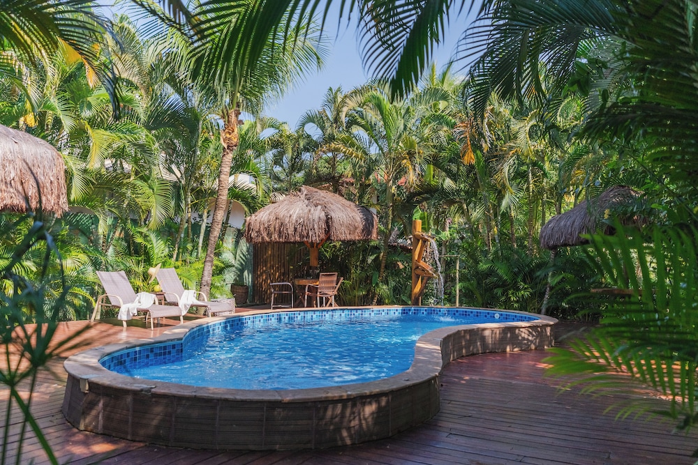 Pousada Villa Mares - carbon neutral hotel in Marau