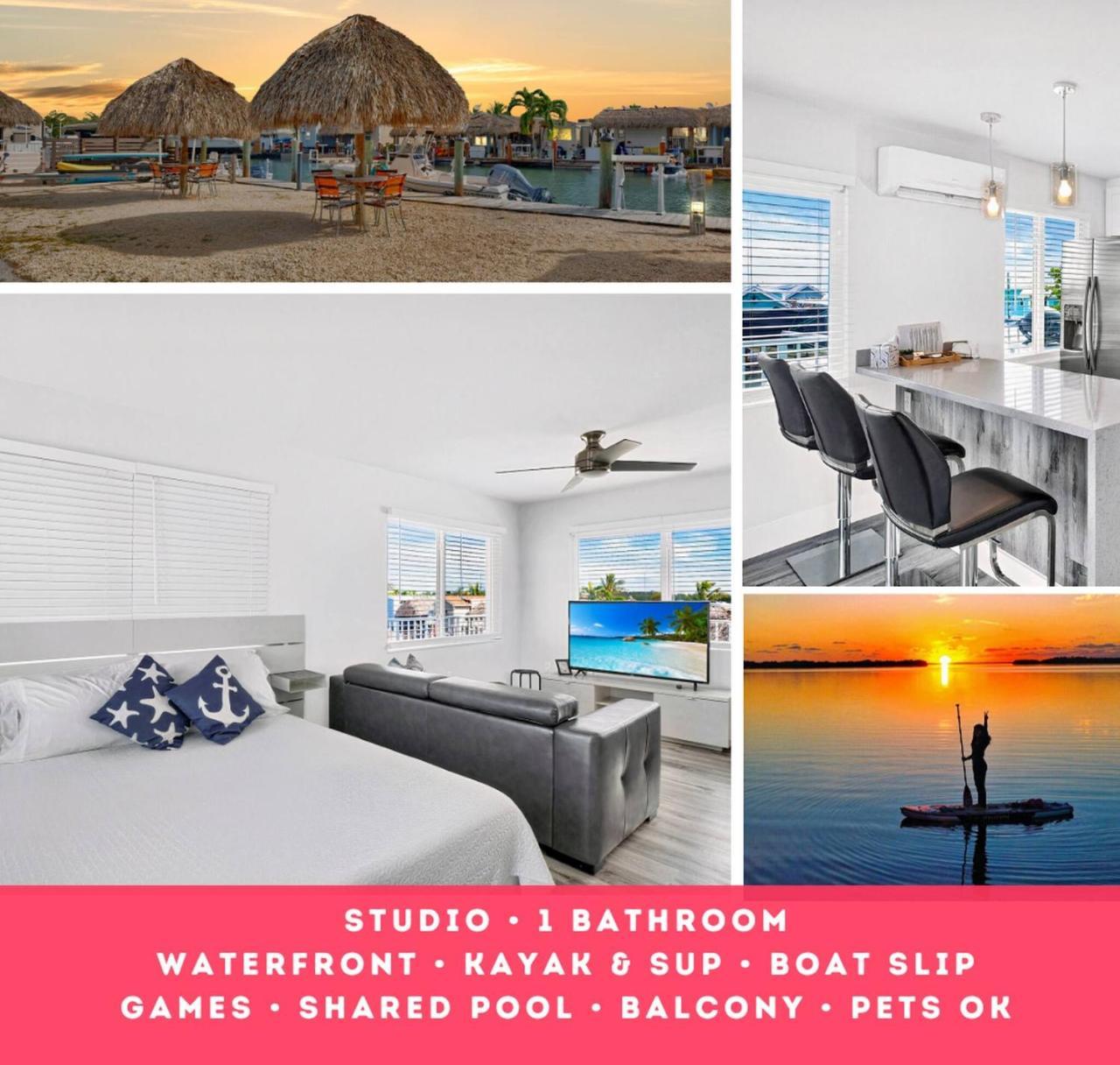 Waterfront Studio 2 Couples Oasis Kayaks Pool — 4-Star Luxury Hotel in Key Largo, United States