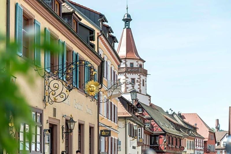 Hotel Restaurant Sonne — hotel in Gengenbach